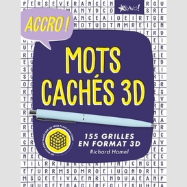 Mots caches 3d -155 grilles en fromat 3d