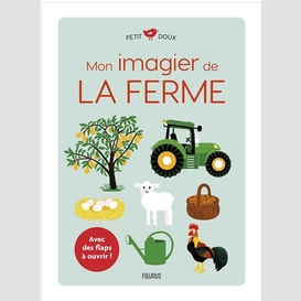 Mon imagier de la ferme