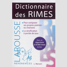 Dictionnaire des rimes