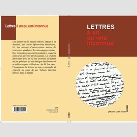 Lettre à un ou une inconnue