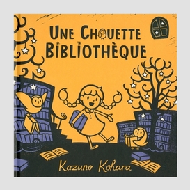 Une chouette bibliotheque
