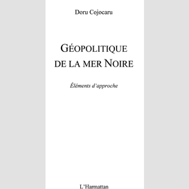 Géopolitique de la mer noire