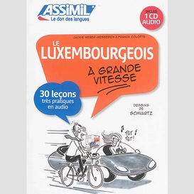 Luxembourgeois a grande vitesse +cd