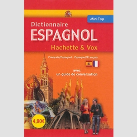 Dict espagnol mini top hachette et vox