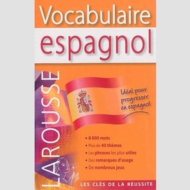 Vocabulaire espagnol