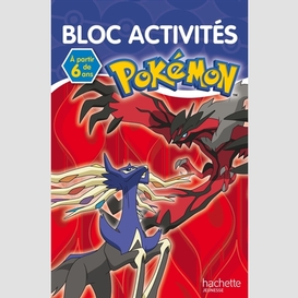 Pokemon (bloc activites +6 ans)
