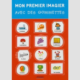 Mon premier imagier avec des gommettes