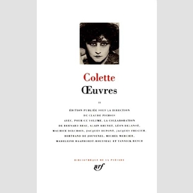 Oeuvres colette t2