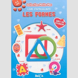 Formes (les)4-5 ans