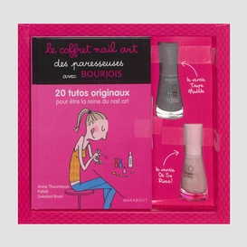 Nail art des paresseuses (coffret)