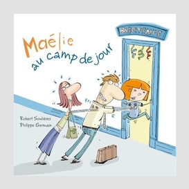 Maelie au camp de jour