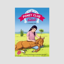 Poney club du soleil t01 poulain d'alix