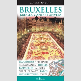 Bruxelles bruges gand anvers