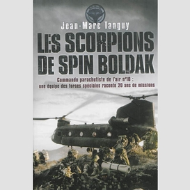 Scorpions de spin boldak (les)