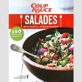 Salade de la verdure et beaucoup plus