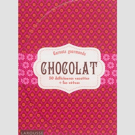 Chocolat (carnet)