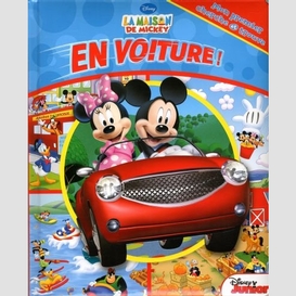 Maison de mickey en voiture (la)