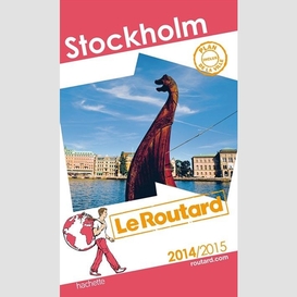 Stockholm 2014-15 + plan de ville