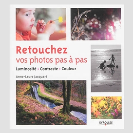 Retouchez vos photos pas a pas