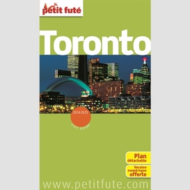 Toronto 2014-15 + plan