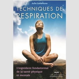 Techniques de respiration