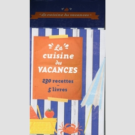 Cuisine de mes vacances (coffret) -la