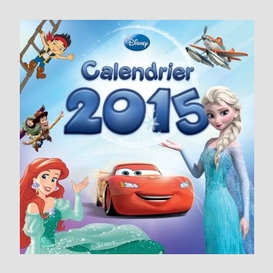 Disney calendrier 2015