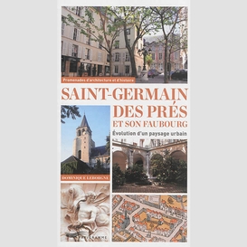 Saint-germain des pres et son faubourg