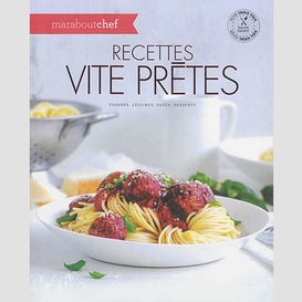 Recettes vite pretes