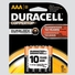 8/pqt piles aaa duracell