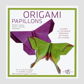 Origami papillons