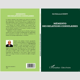 Mémento des relations consulaires