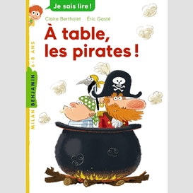 A table les pirates