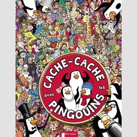 Cache cache avec les pingouins