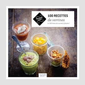 100 recettes de verrine