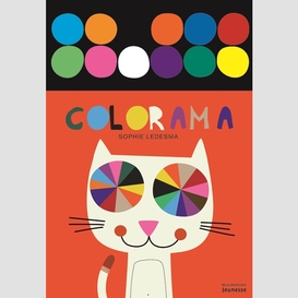 Colorama (cahier de coloriage)