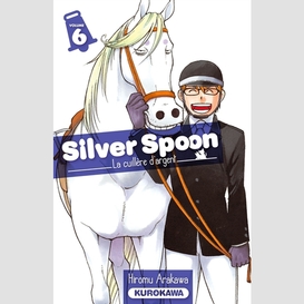 Silver spoon -cuillere d'argent (la)