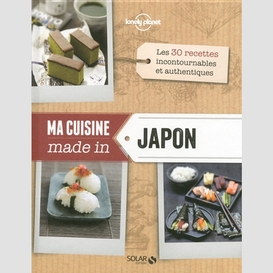Ma cuisine made in japon