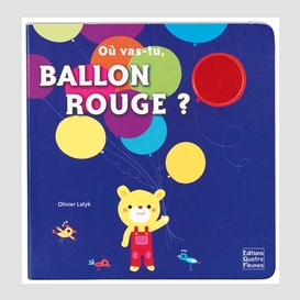 Ou vas-tu ballon rouge