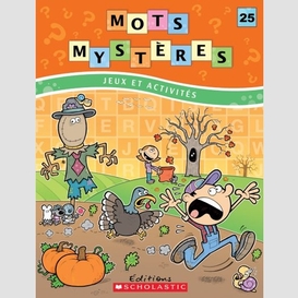 Mots mysteres jeux et activites 25