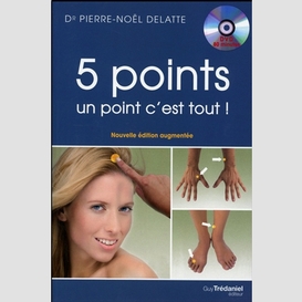 5 points un point c'est tout (liv.+dvd)