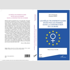 Rôles transfrontaliers joués par les femmes dans la construction de l'europe