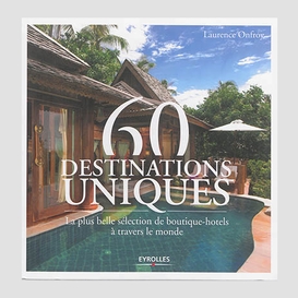 60 destinations uniques