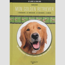 Mon golden retriever