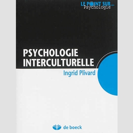 Psychologie interculturelle