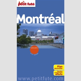 Montreal 2014-15 + plan