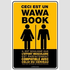 Ceci est un wawa book