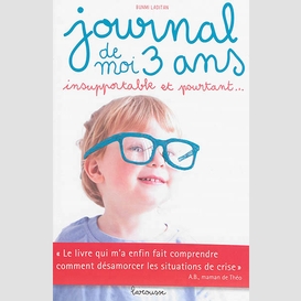 Journal de moi 3 ans