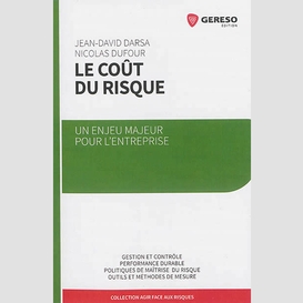 Cout du risque (le)