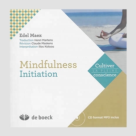 Mindfulness initiation livre+mp3